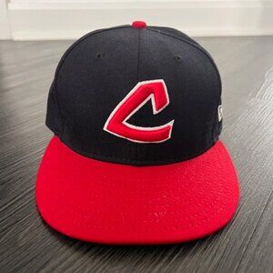 Cleveland Indians 59FIFTY New Era MLB Cooperstown Fitted Cap